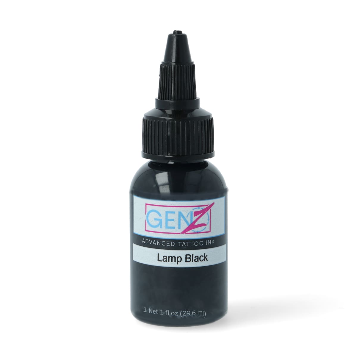 Intenze Gen-Z - Tattoo Ink - Lamp Black - 29.6 ml