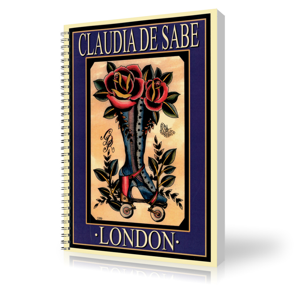 Claudia De Sabe - Sketchbook #1