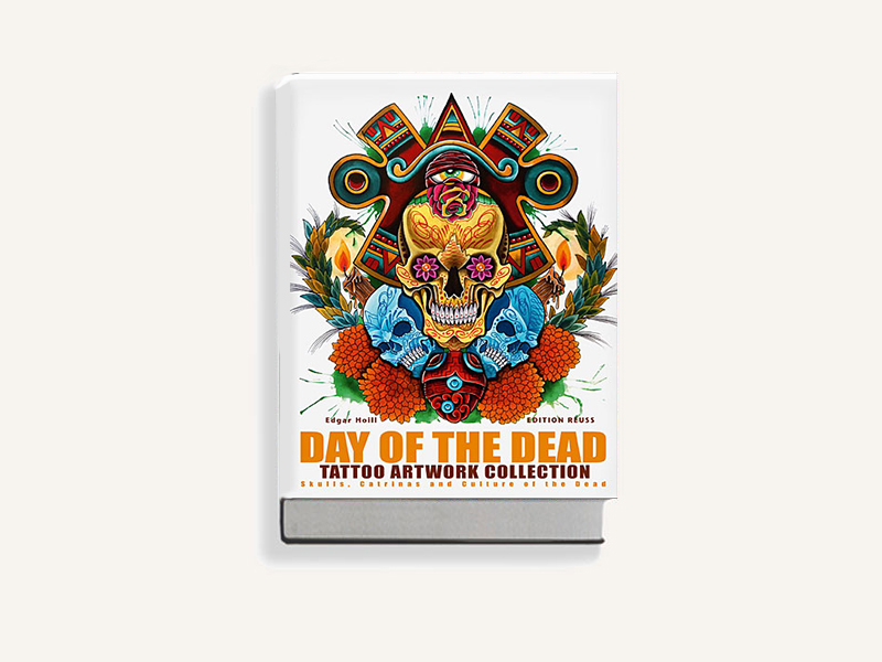 Day of the Dead Tattoo Artwork Collection