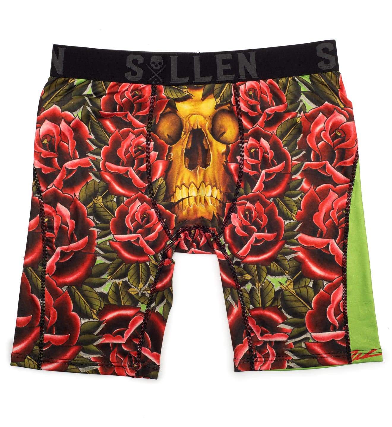 Sullen Clothing - Peek Through Boxers Größe: M