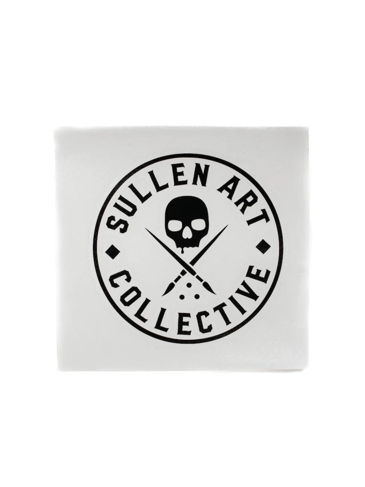 Sullen Clothing - Ever Car Vinyl Sticker Black - 13 cm