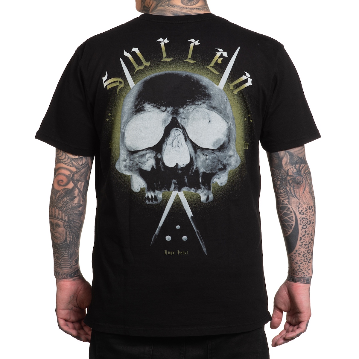 Sullen Clothing - Hugo Badge Tee Größe: L Sullen Clothing - Hugo Badge Tee Größe: L