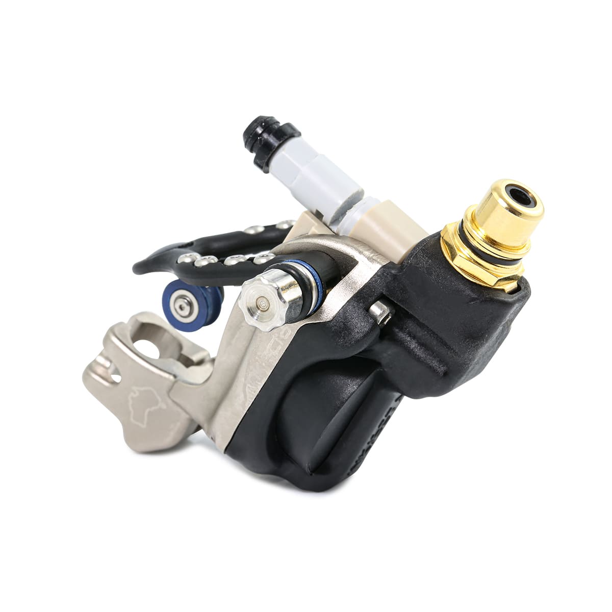 Inkjecta Eclipse - Rotary Tattoo Machine Colour: Silver - Black