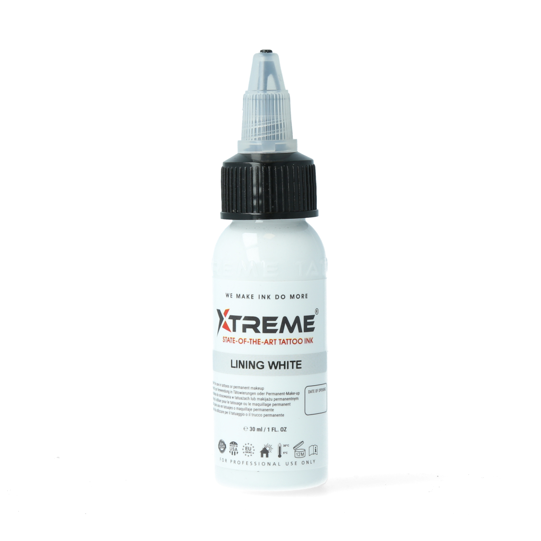 Xtreme Ink - Lining White Inhalt: 30 ml Xtreme Ink - Lining White Inhalt: 30 ml