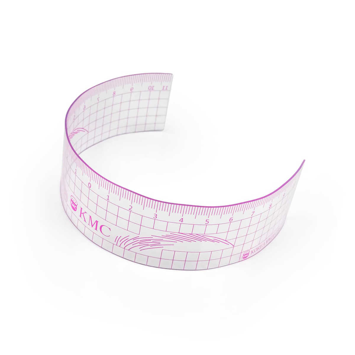 Augenbrauen Lineal / Abstandsmesser 1 Farbe: Pink Augenbrauen Lineal / Abstandsmesser 1 Farbe: Pink