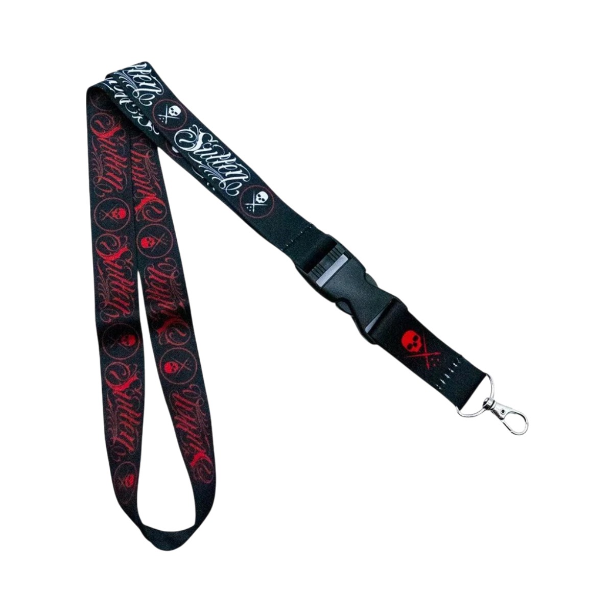 Sullen Clothing Brigante Lanyard - Black
