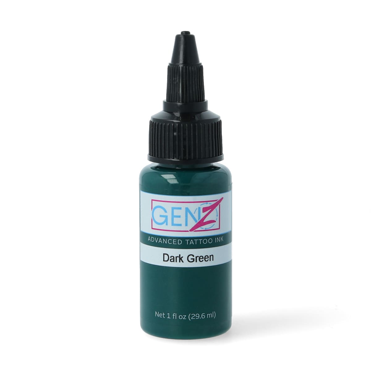 Intenze Gen-Z - Tattoo Ink - Dark Green - 29.6 ml Intenze Gen-Z - Tattoo Ink - Dark Green - 29.6 ml