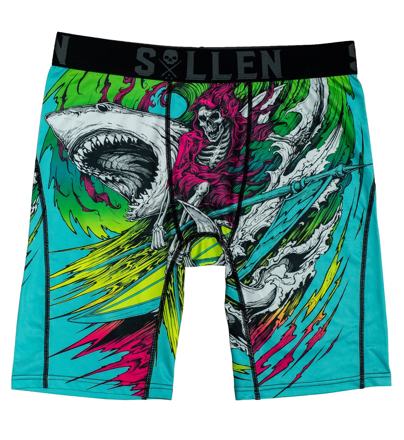 Sullen Clothing - Shredding Boxers Größe: S