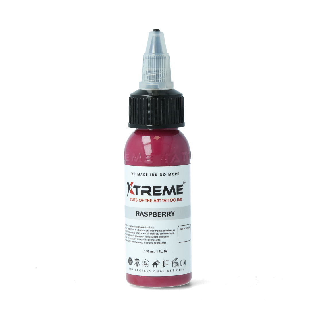Xtreme Ink - Raspberry - 30 ml Xtreme Ink - Raspberry - 30 ml