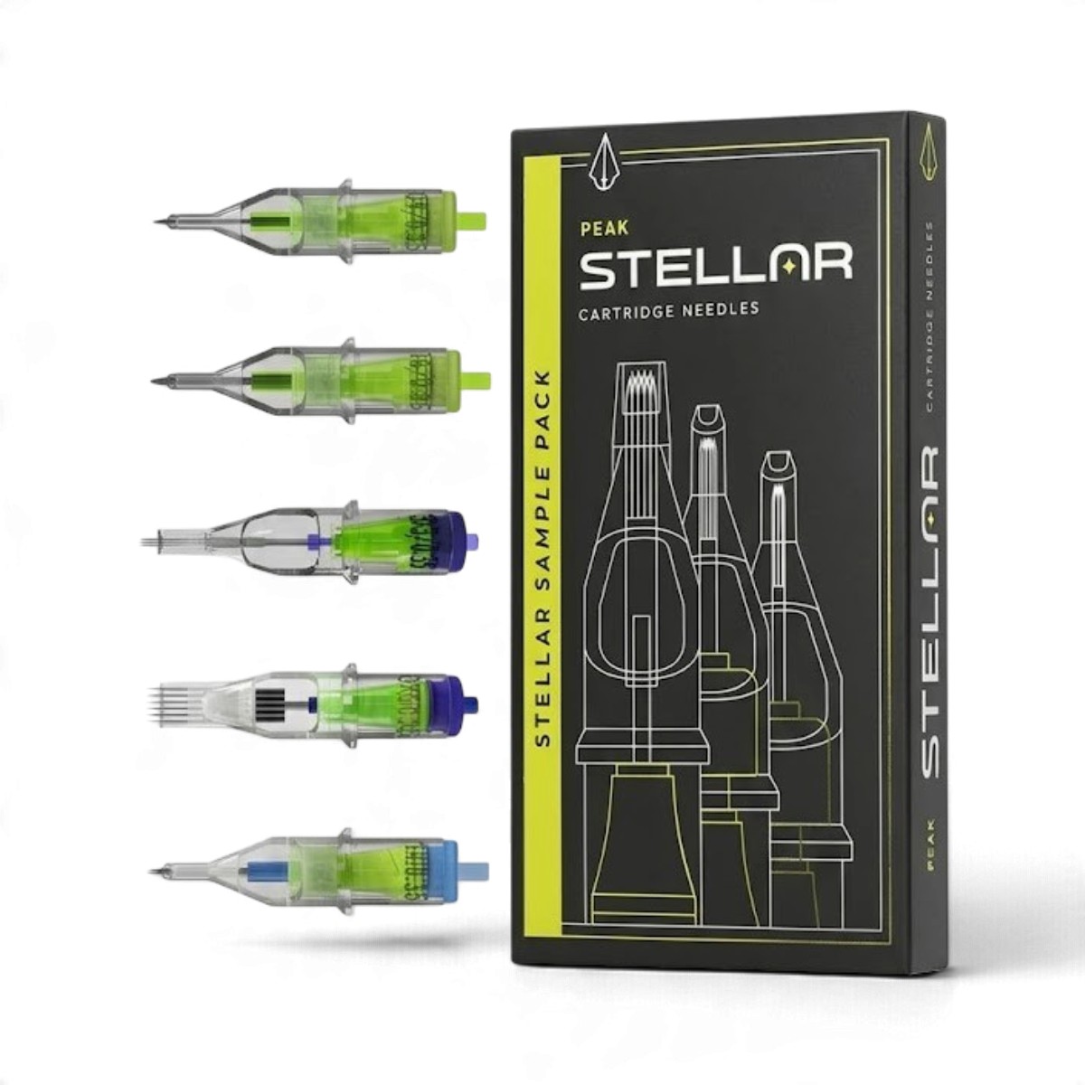 Stellar 2.0 Cartridges - Traditional Sample Box of 5