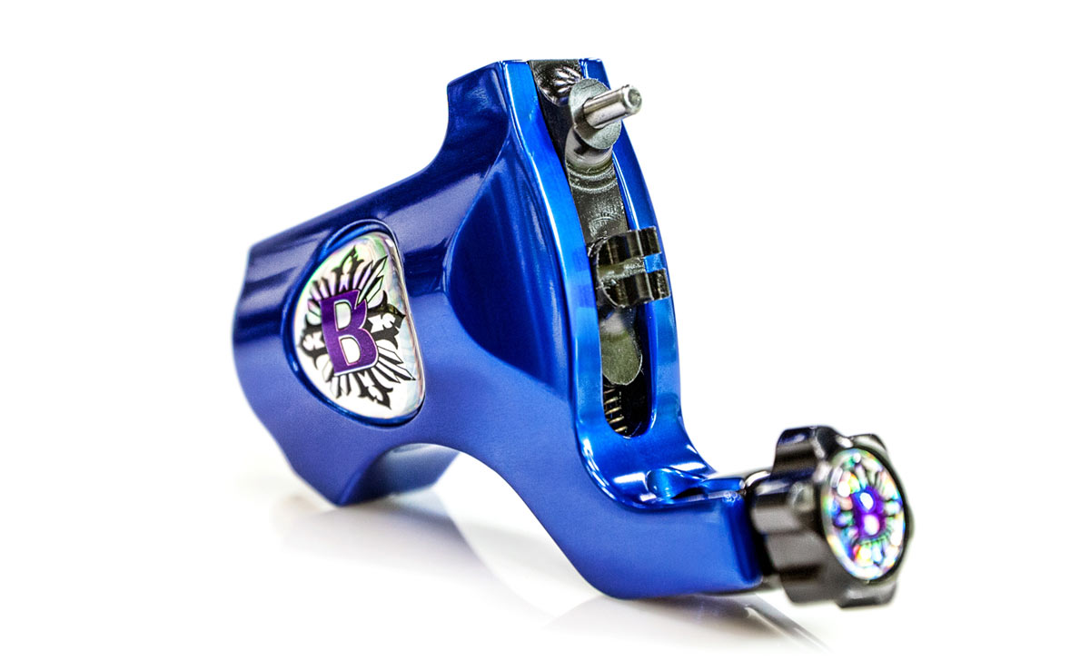 Bishop Rotary CAPO - Clipcord Farbe: Blau