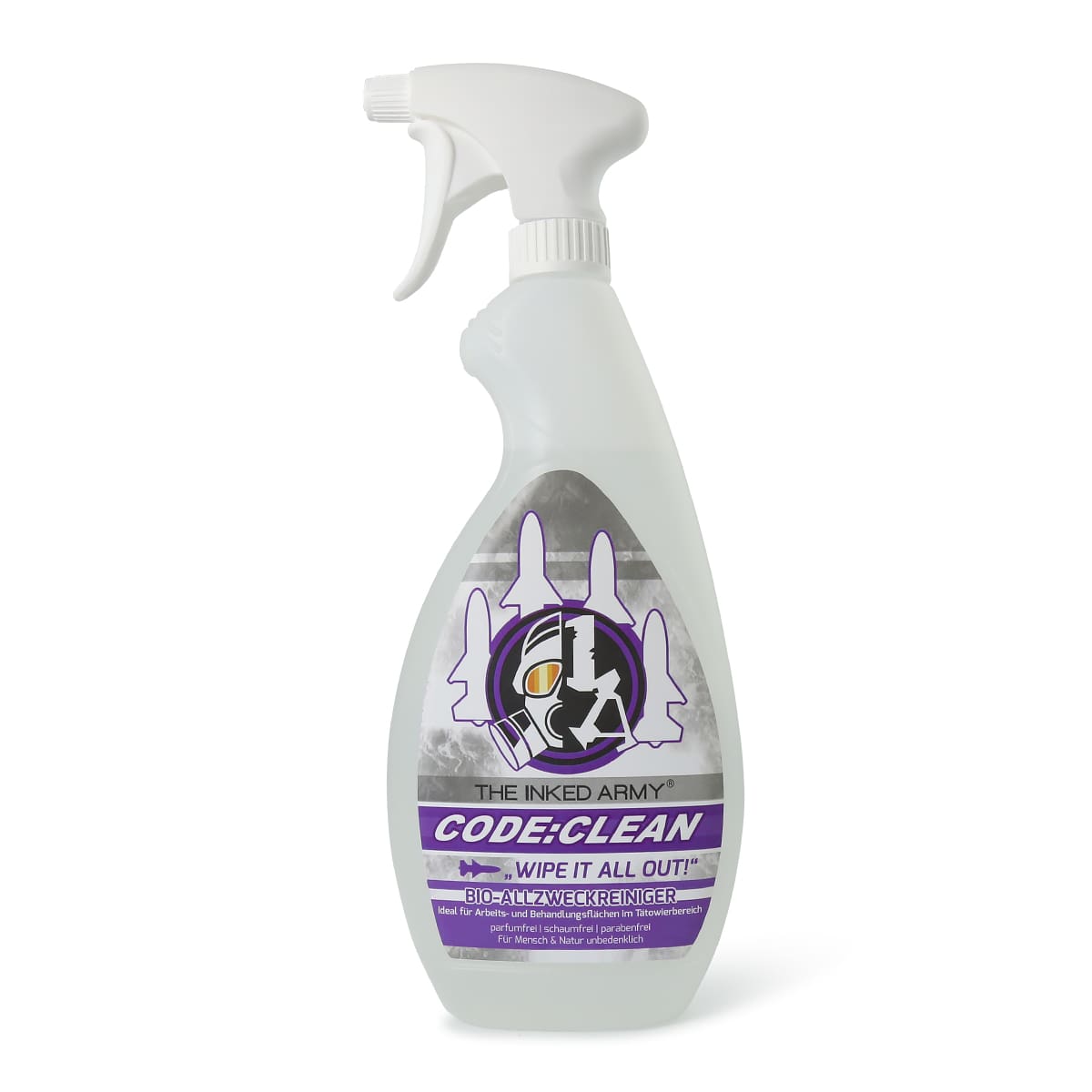 The Inked Army - Code:Clean - Bio-Allzweckreiniger