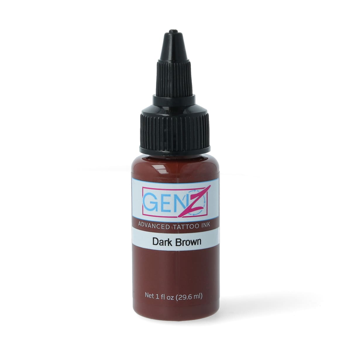 Intenze Gen-Z - Tattoo Ink - Dark Brown - 29.6 ml