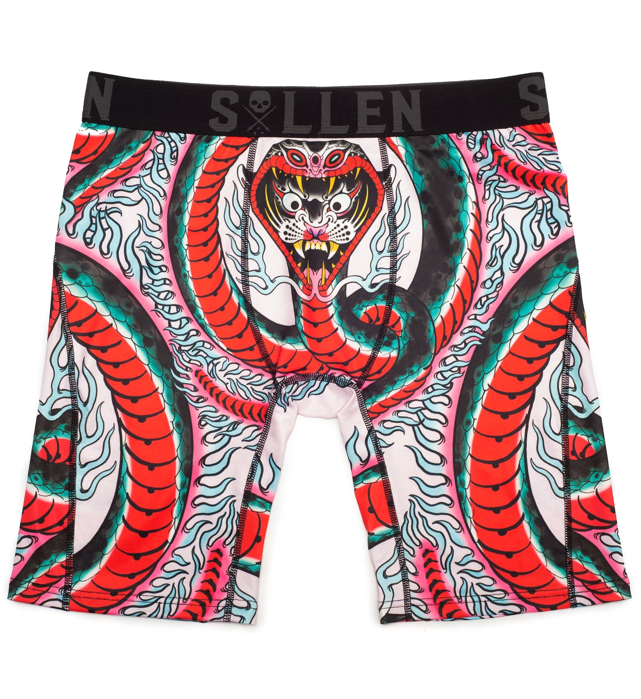 Sullen Clothing - Ring of Fire Boxers Größe: S