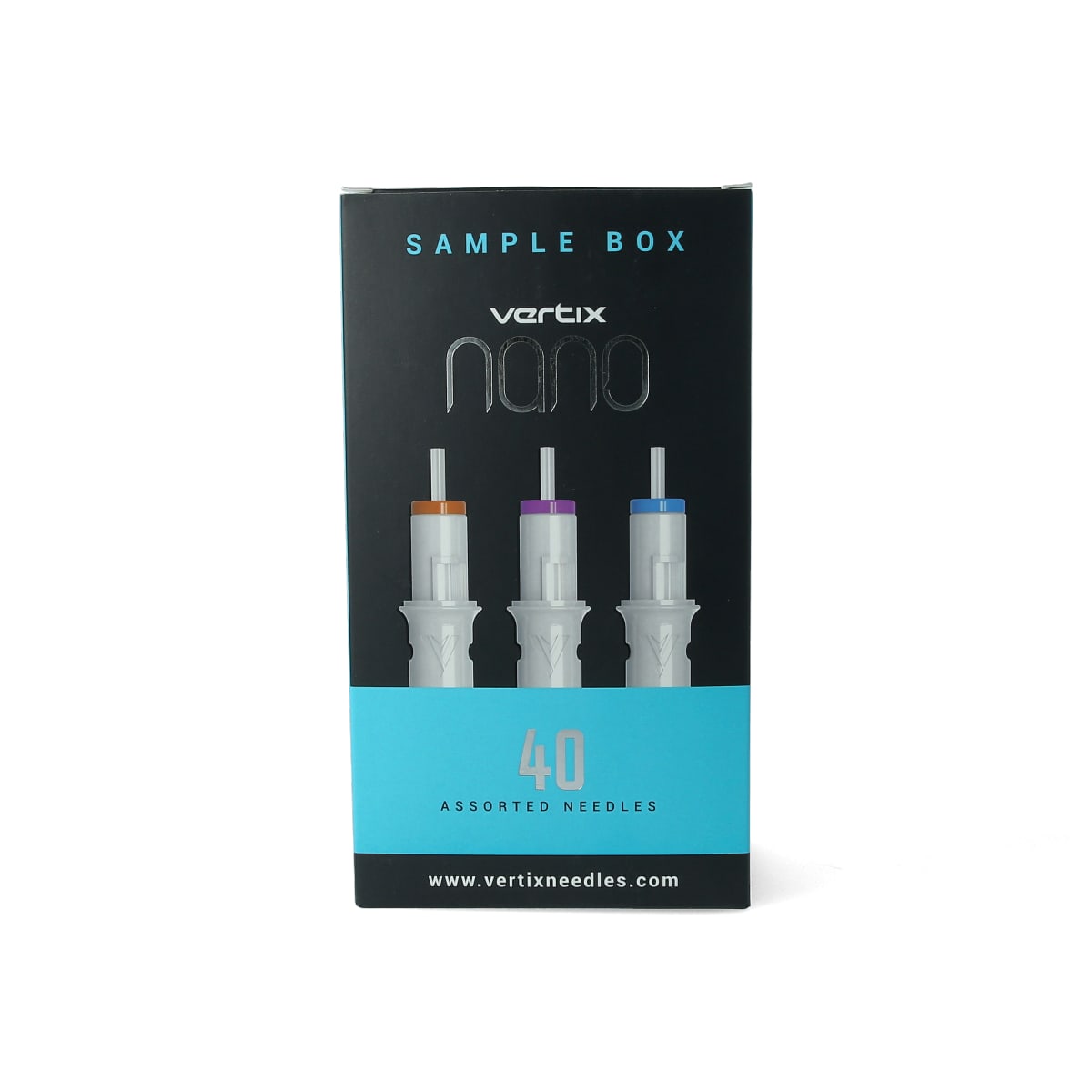 Vertix Nano - PMU Nadelmodul - Sample Box - 40 Stück Vertix Nano - PMU Nadelmodul - Sample Box - 40 Stück