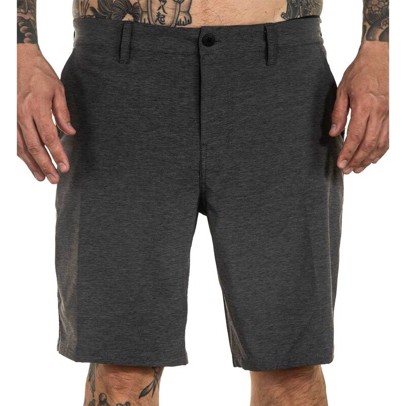 Sullen Clothing - Summer Hybrid Shorts - Charcoal Größe: 38
