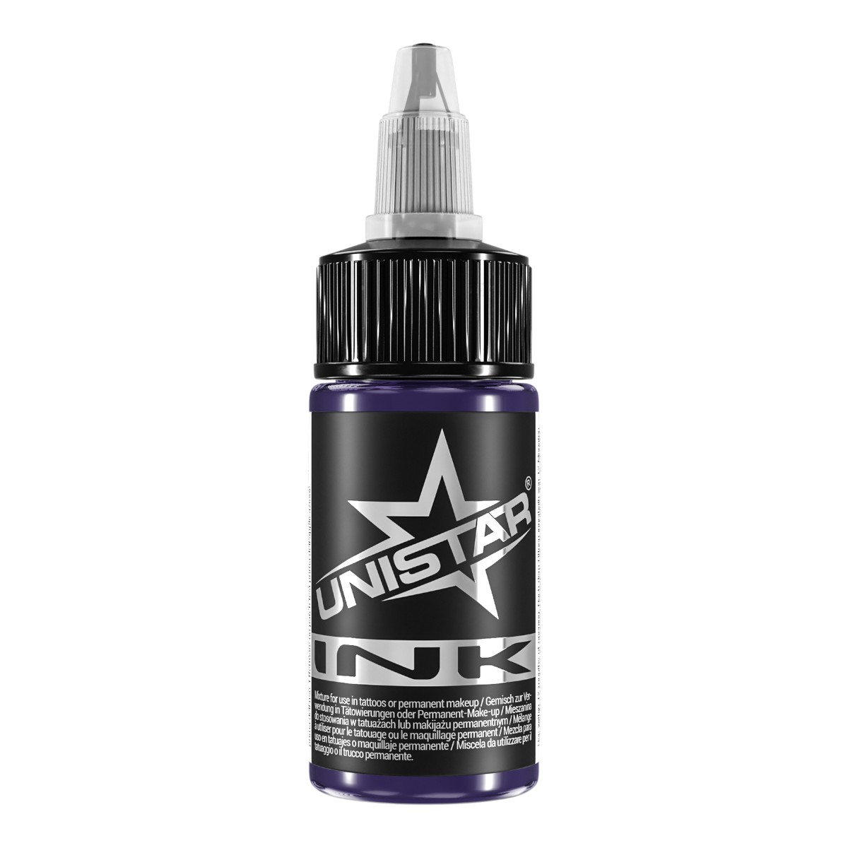 Unistar Colors Ink Galactic Echo 30ml Flasche KC74 Tattoo Farbe