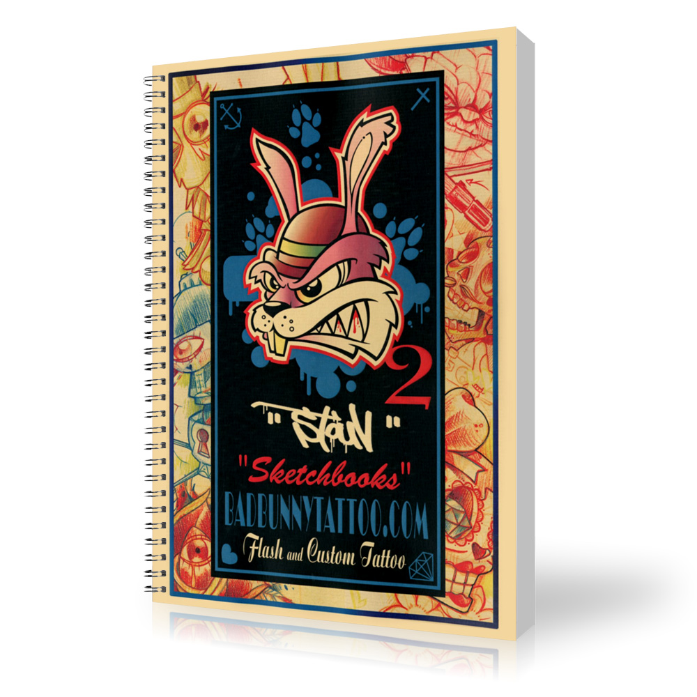 Bad Bunny - Sketchbook #2