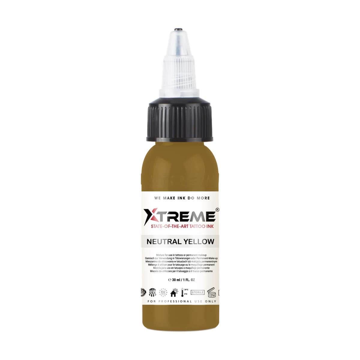 Xtreme Ink - Neutral Yellow - 30 ml