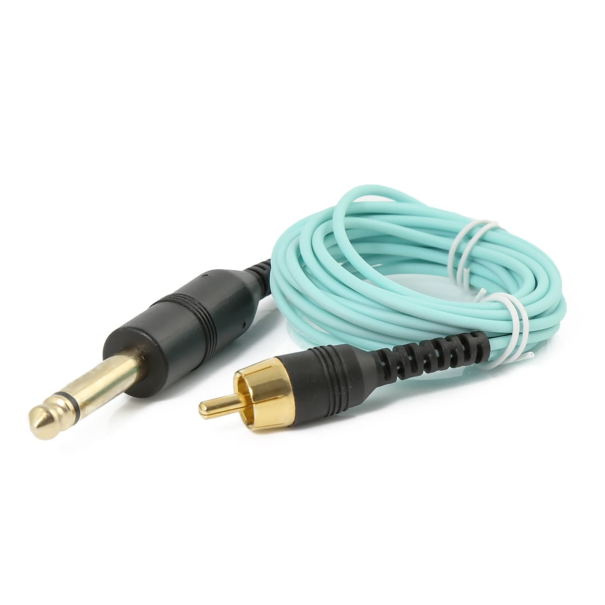 Elephant - Lightweight Cinch/RCA cable - straight colour: Light blue