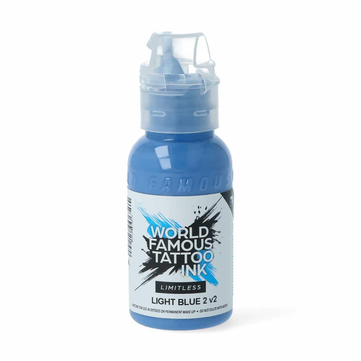 World Famous Limitless - Light Blue 2 V2 - 29 ml