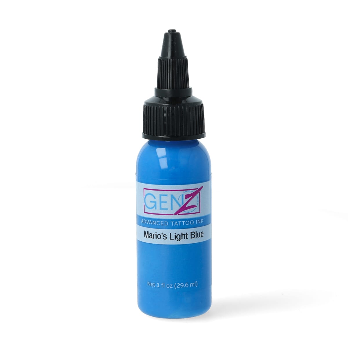 Intenze Gen-Z - Tattoo Ink - Mario's Light Blue - 29.6 ml