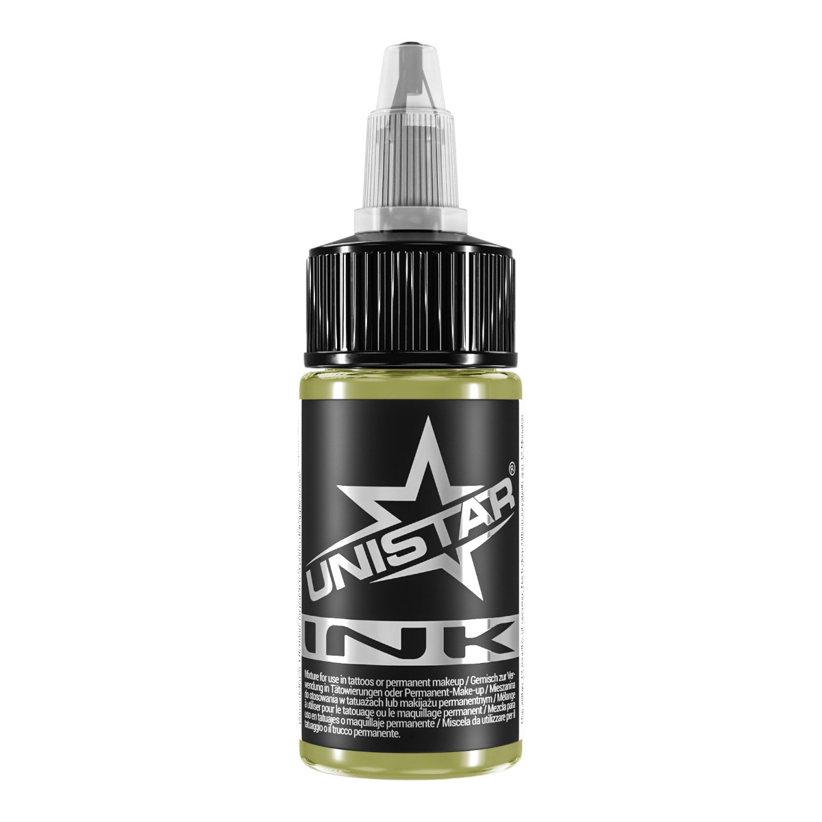 Unistar Colors Ink Olive Night 30ml Tattoofarbe