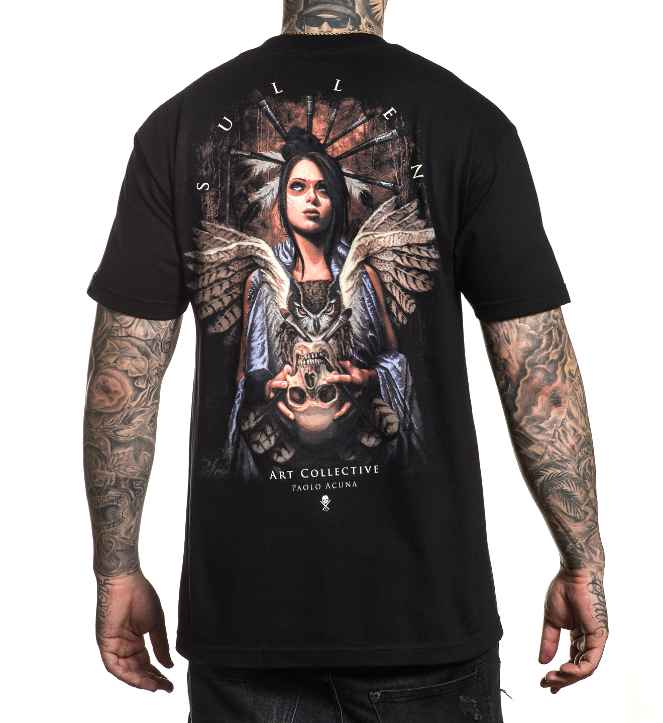 Sullen Clothing - Acuna Owl Tee