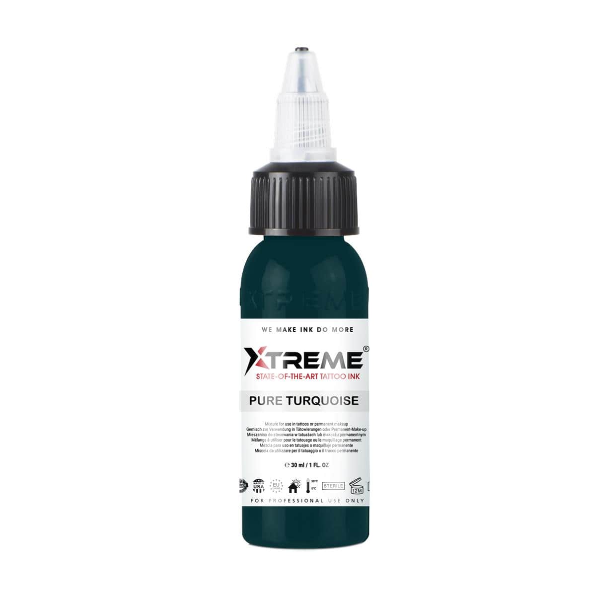 Xtreme Ink - Pure Turquoise - 30 ml