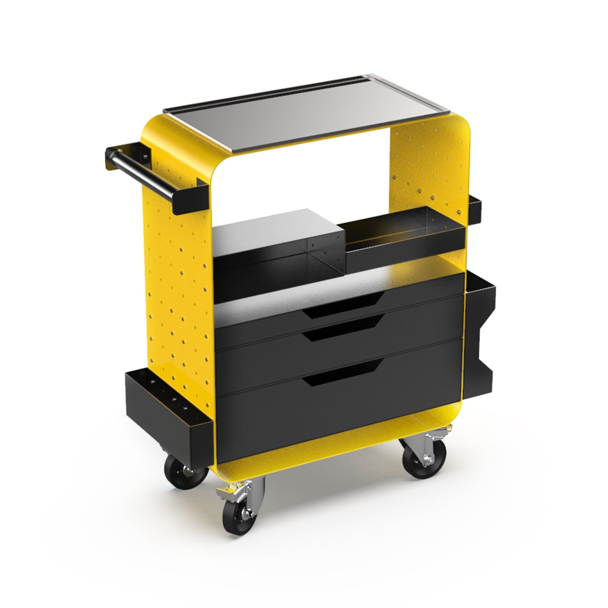 Impala Work Terminal - Arbeitswagen von Kwadron Farbe: Gelb