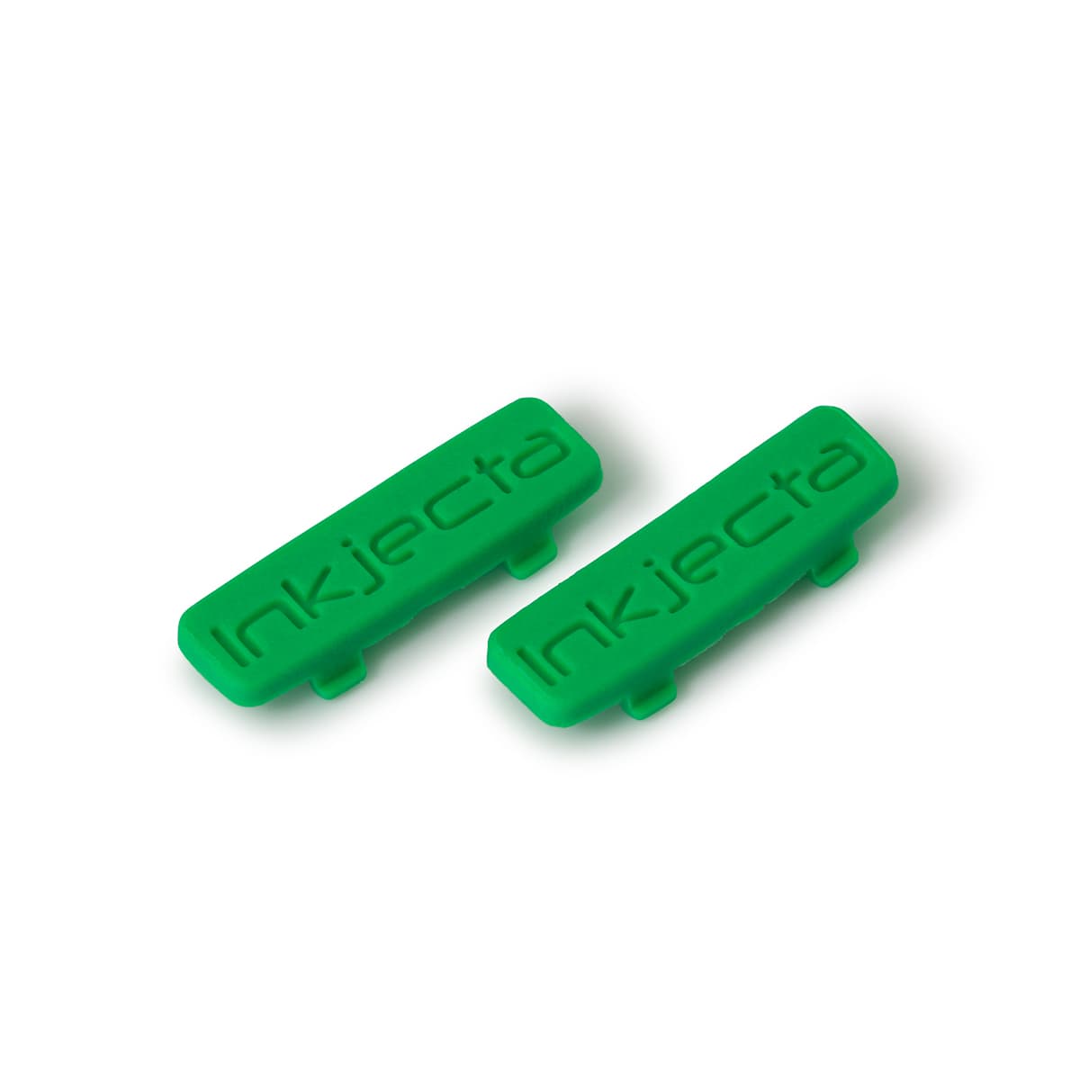 Inkjecta Side Bumpers - For Nano Elite & Titan colour: Green