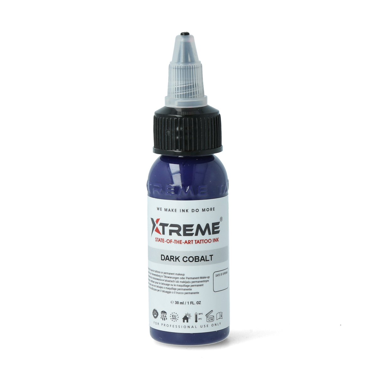Xtreme Ink - Dark Cobalt - 30 ml Xtreme Ink - Dark Cobalt - 30 ml
