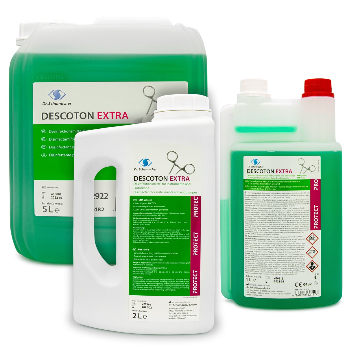 Dr. Schumacher - Descoton Extra Inhalt: 5 l