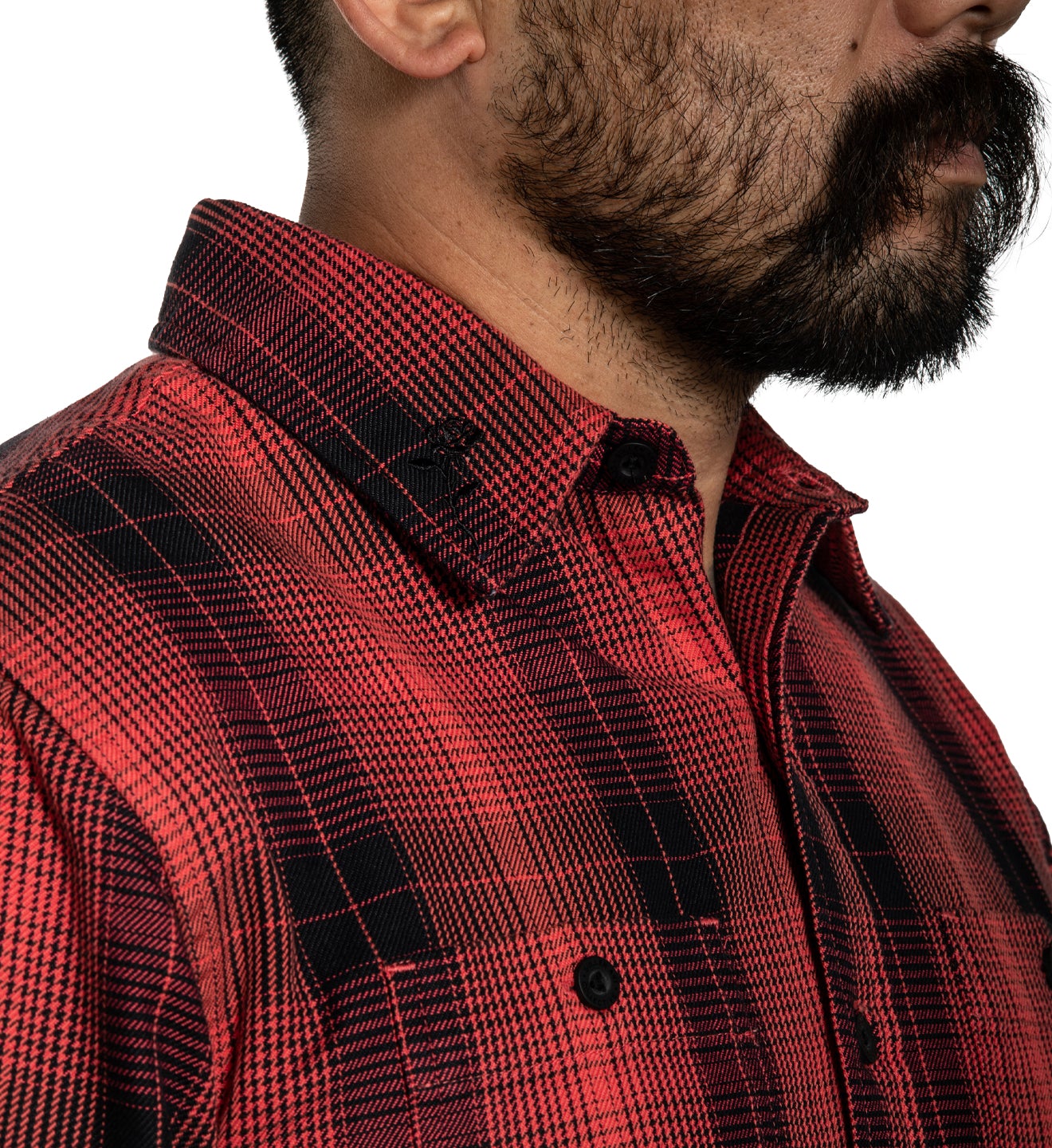 Sullen Clothing - Beam Flannel Größe: XXL
