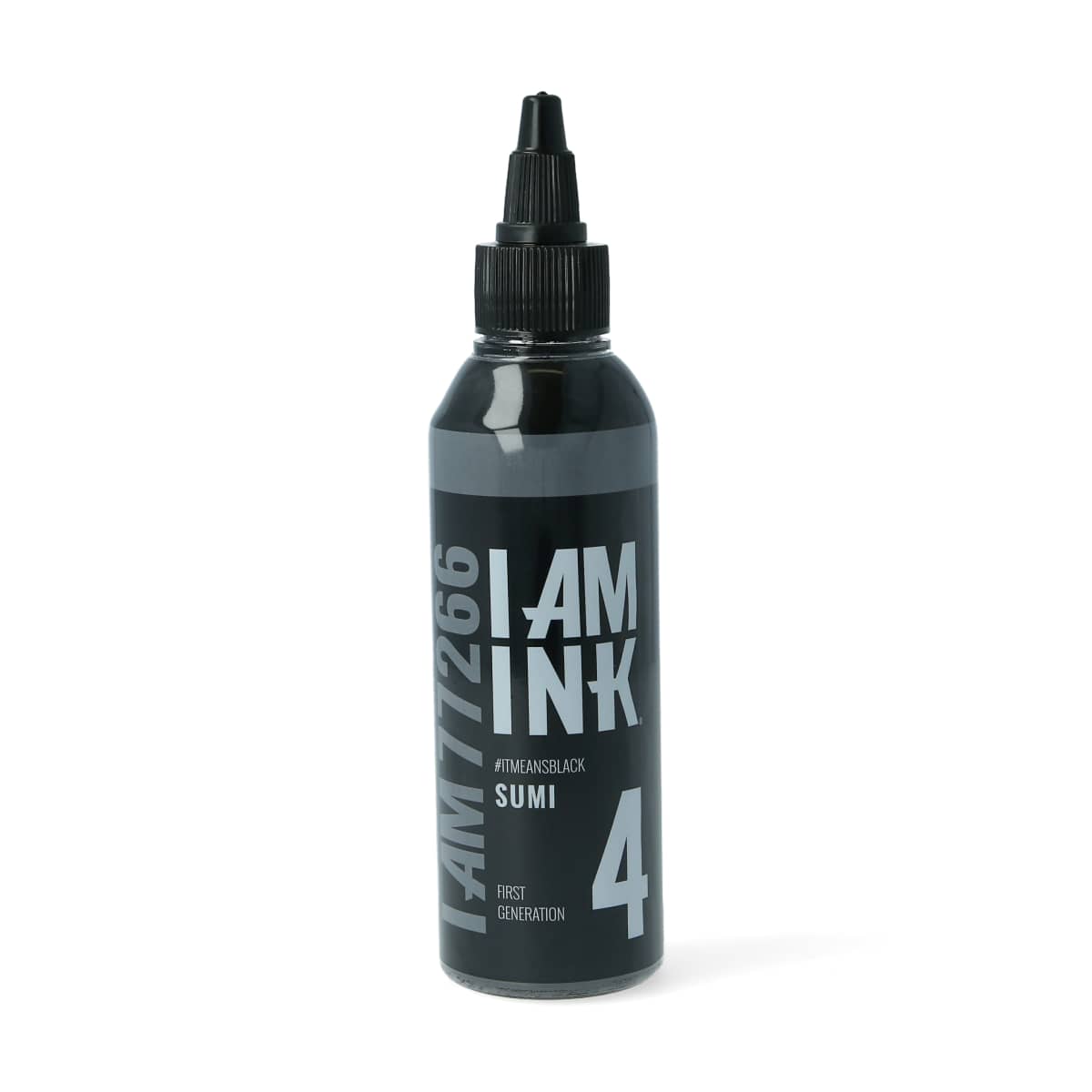 I AM INK - #4 SUMI - First Generation - Tattoofarbe Inhalt: 100 ml