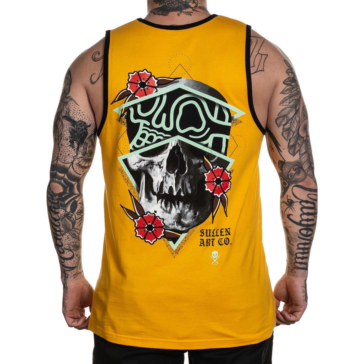 Sullen Clothing - Rigoni Skull Tank Größe: L