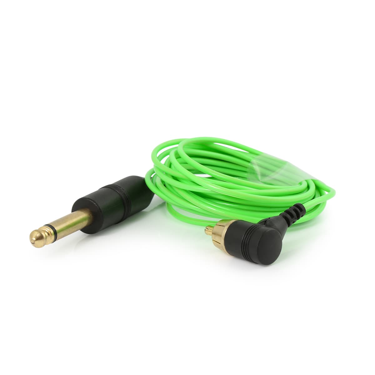 Elephant - Lightweight Cinch/RCA Kabel - abgewinkelt Farbe: Grün