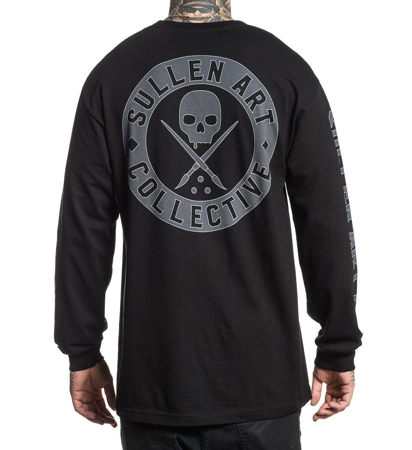 Sullen Clothing - Badge of Honour Long Sleeve - Black Size: XL