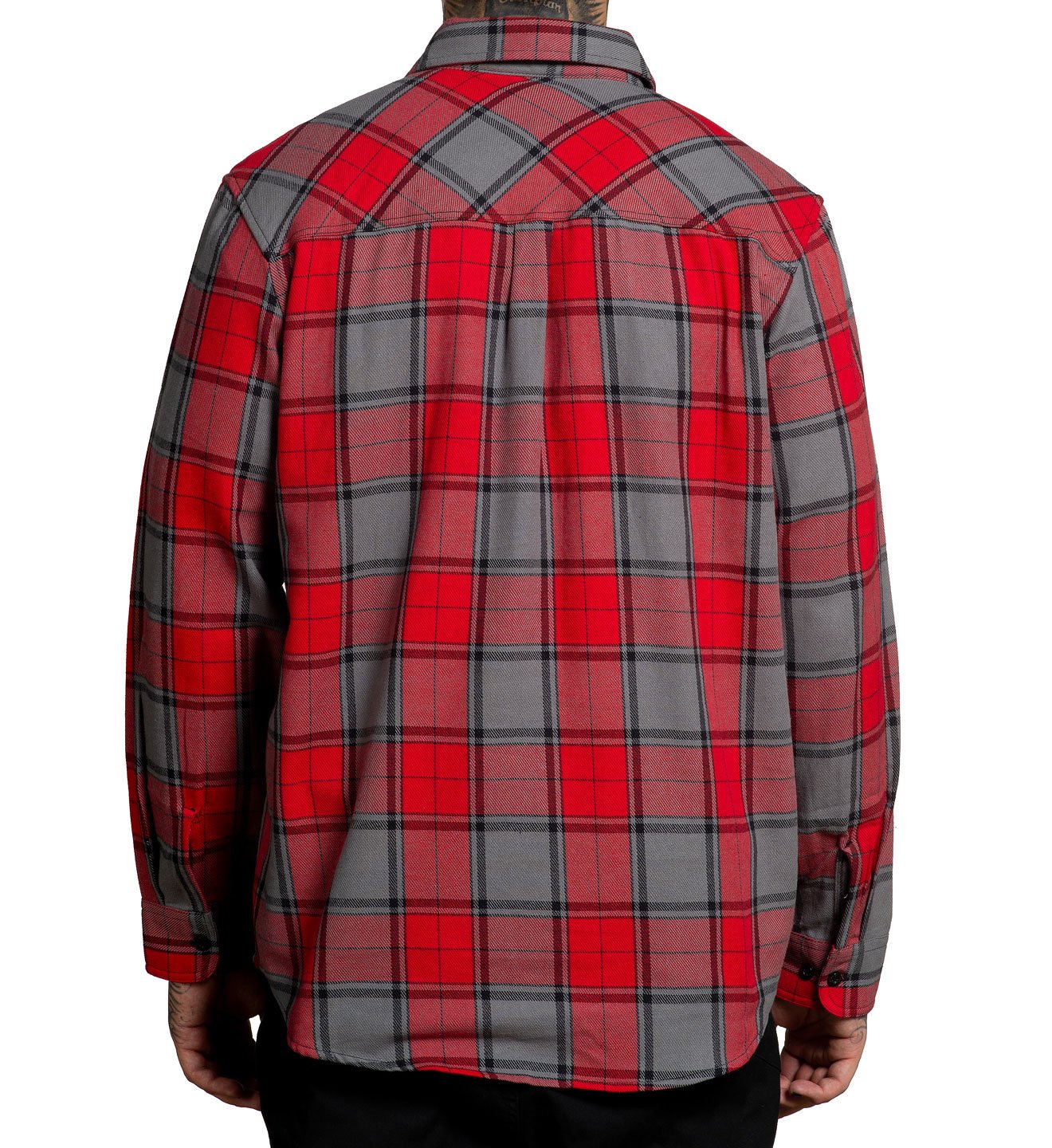 Sullen Clothing - San Clemente Flannel Größe: XL