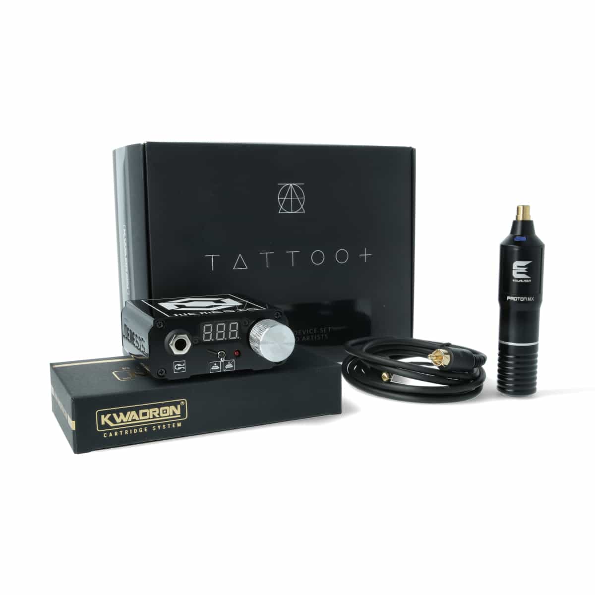 Equaliser Proton Pen 3.5 mm + Nemesis Netzteil Set - Schwarz Farbe: Schwarz