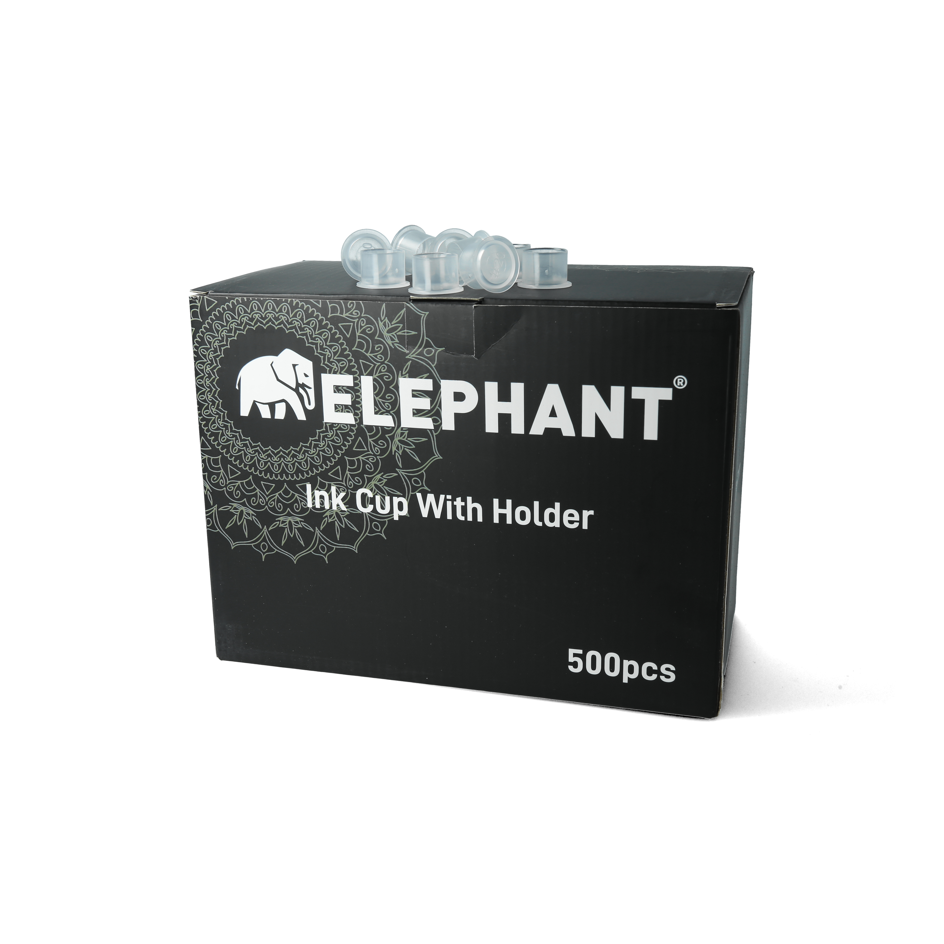 Elephant Farbkappen mit Standfuss 20 mm