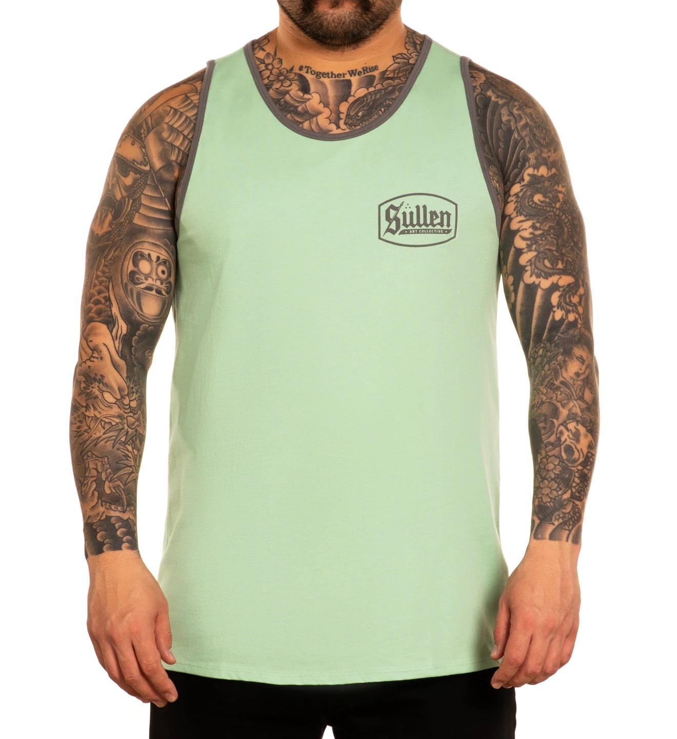 Sullen Clothing - Lincoln Tank Top - Neptune Größe: XXXL