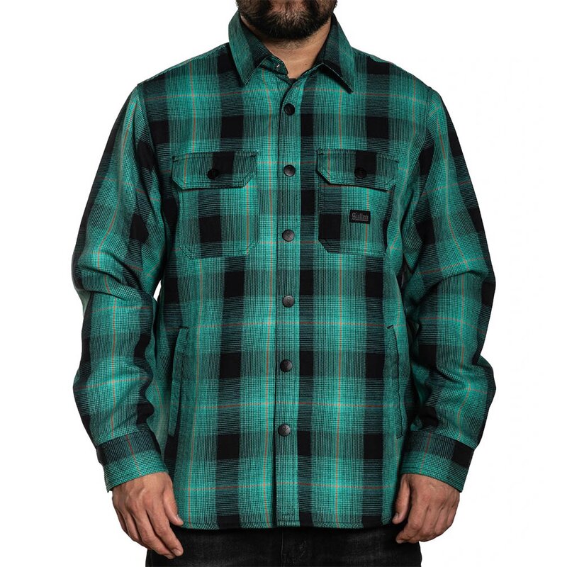 Sullen Clothing - Sunset Flannel Jacket Größe: M Sullen Clothing - Sunset Flannel Jacket Größe: M