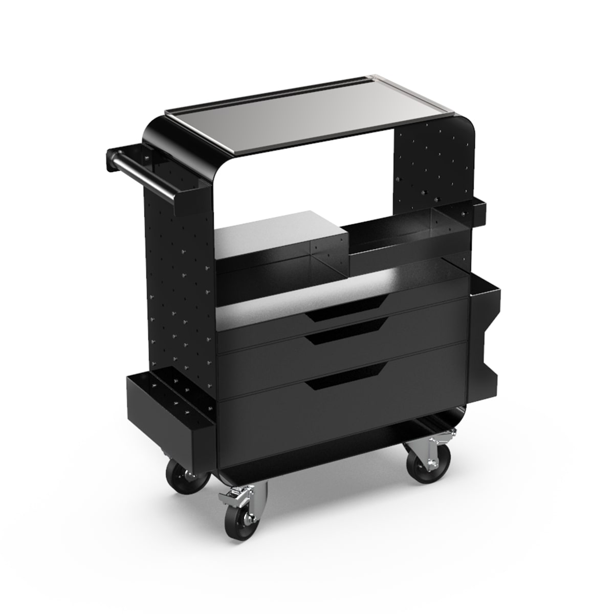 Impala Work Terminal - Arbeitswagen von Kwadron Farbe: Schwarz