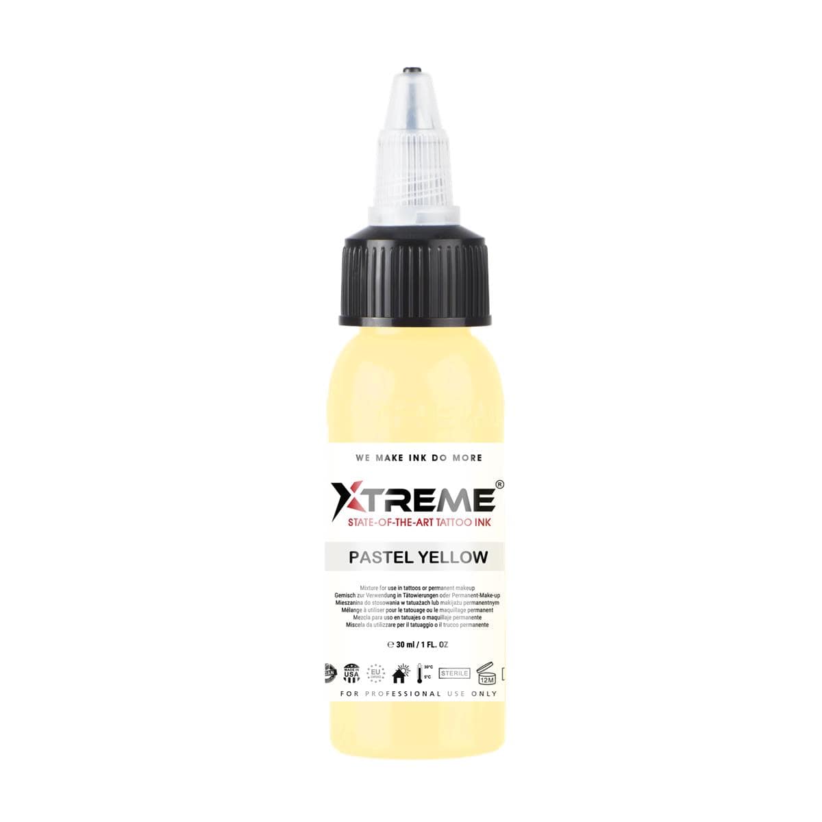 Xtreme Ink - Pastel Yellow - 30 ml