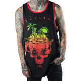 Sullen Clothing - Trouble in Paradise Tank Größe S