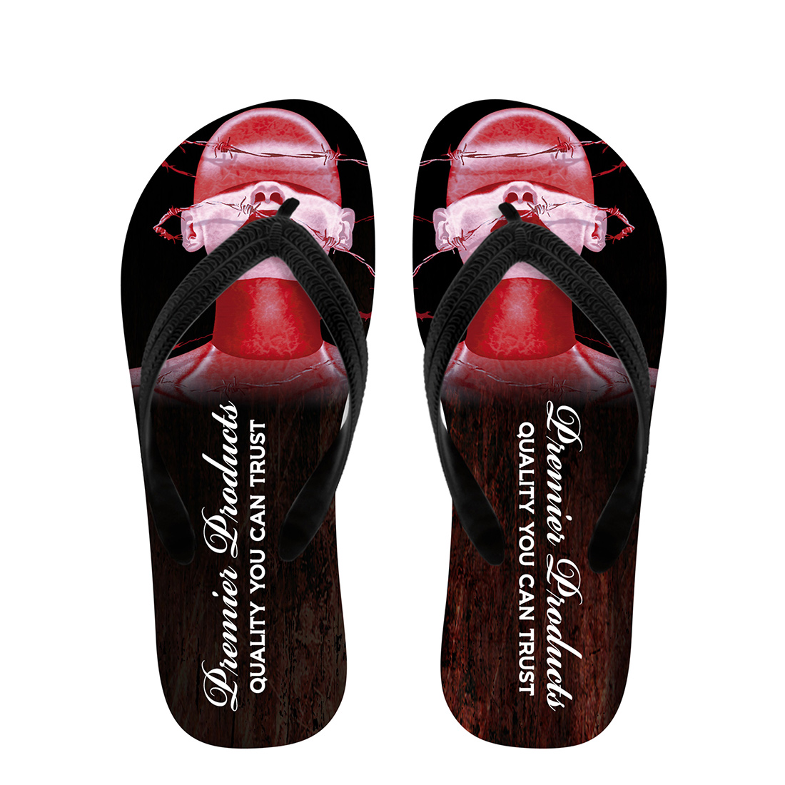 Premier Products - Flip Flops - Badeschuhe Größe: XL