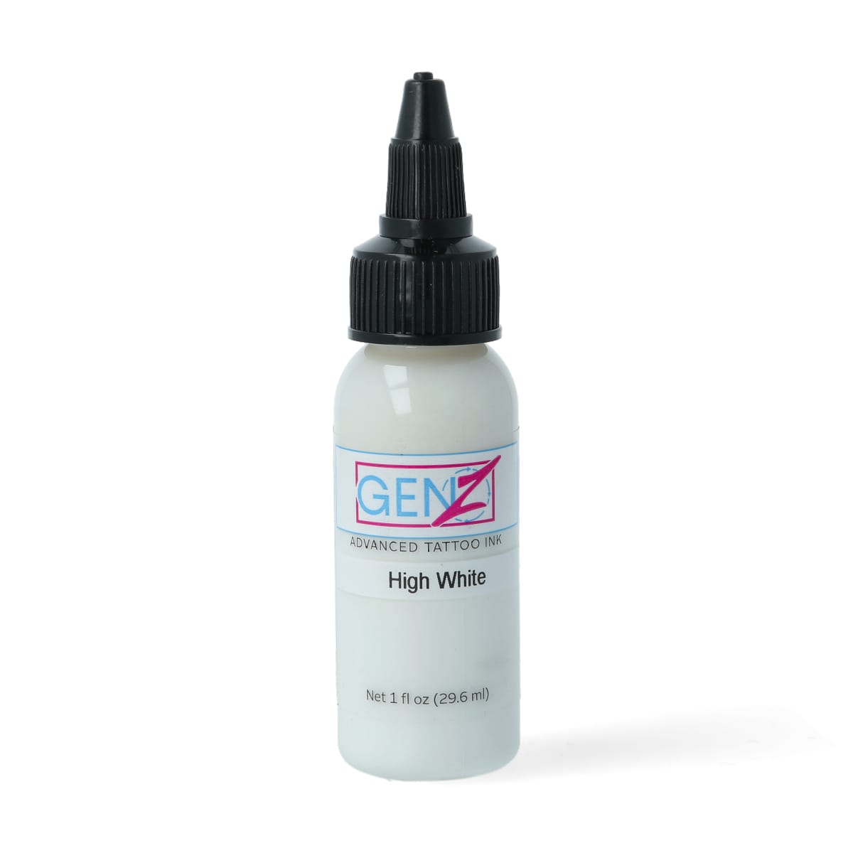Intenze Gen-Z - Tattoo Ink - High White - 29.6 ml