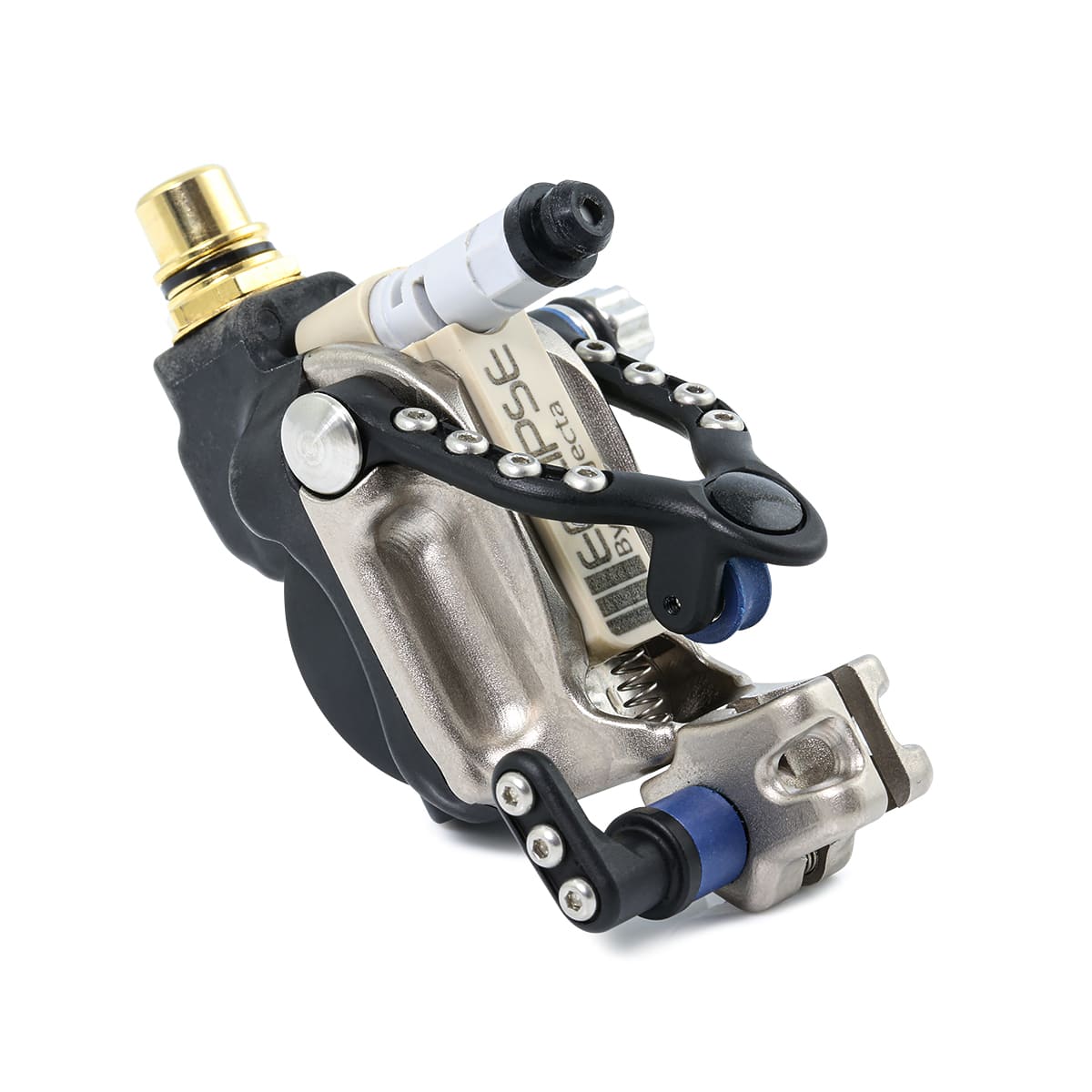 Inkjecta Eclipse - Rotary Tattoo Machine Colour: Silver - Black