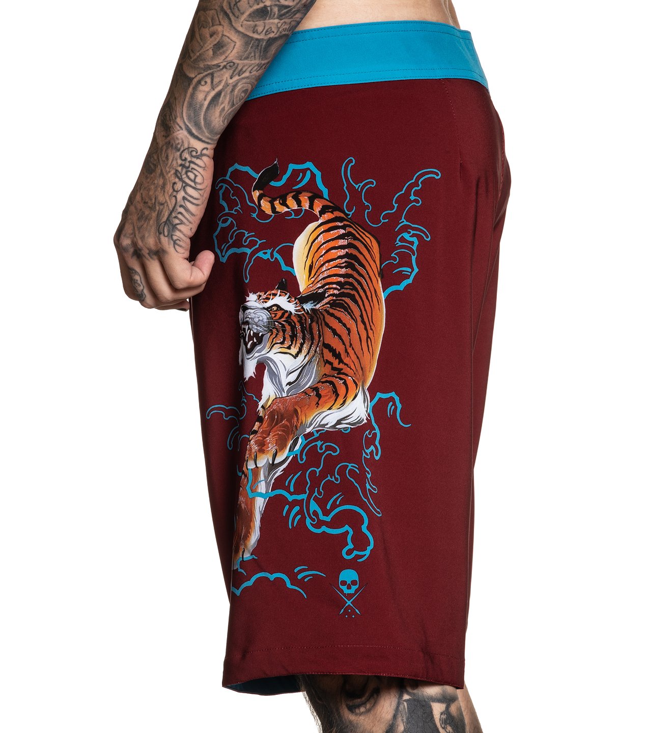 Sullen Clothing - Noonan Tiger Boardshorts Größe: 40